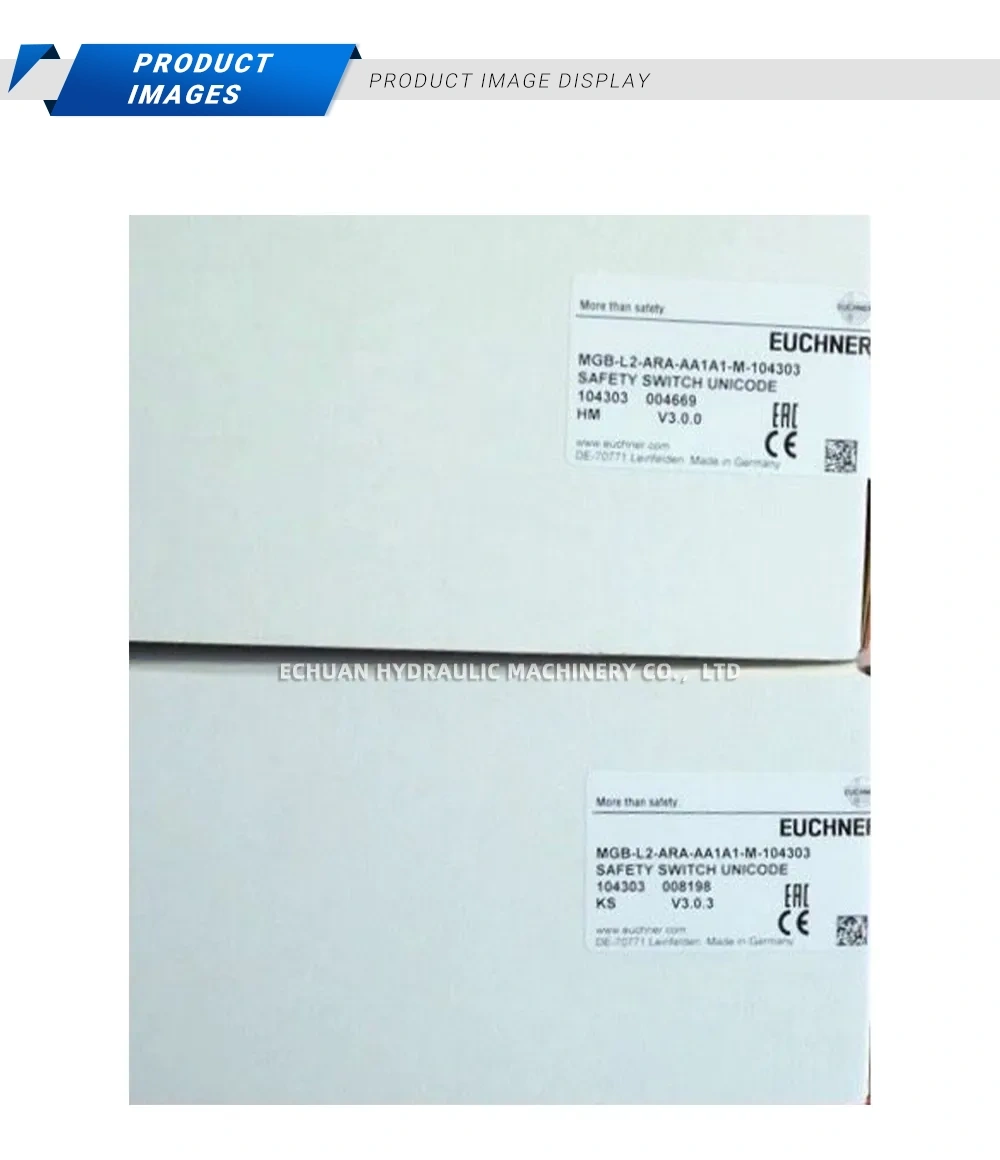 EUCHNER MGB-L2-ARA-AA1A1-M-104303 Safety Switch Description