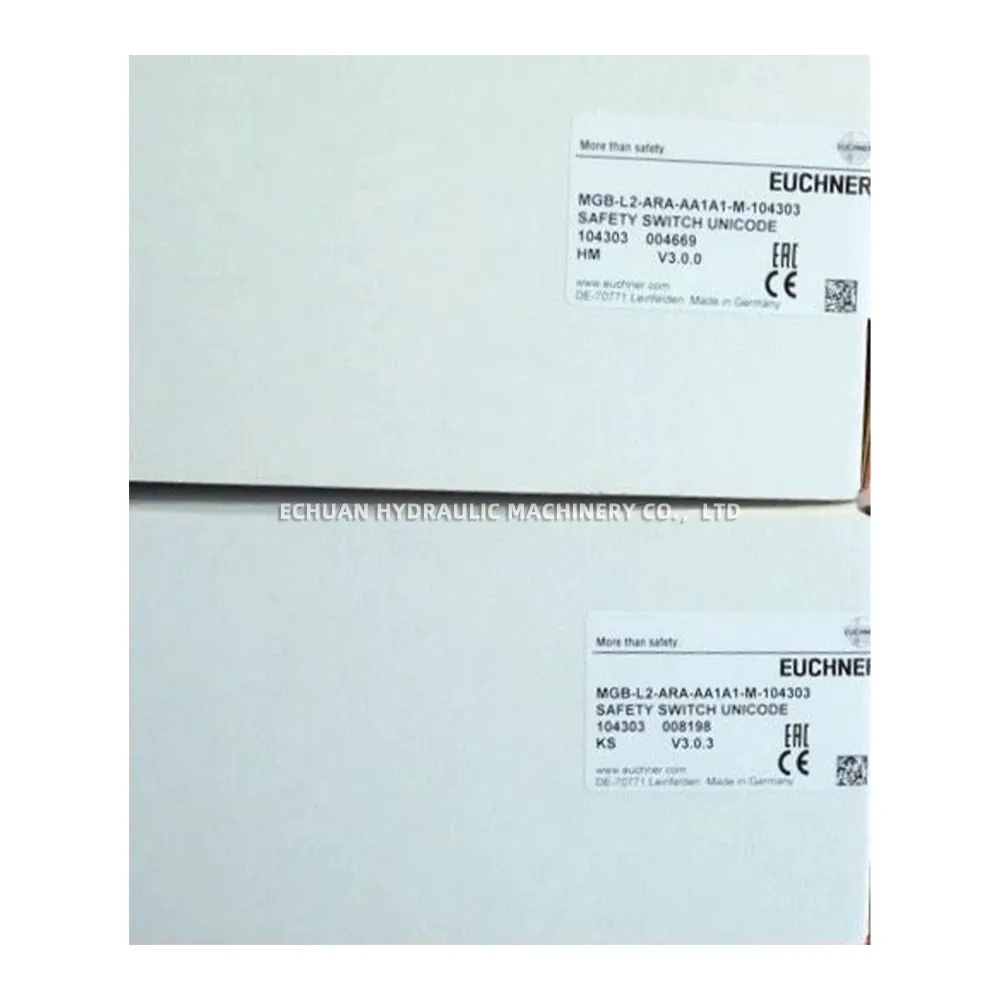 EUCHNER MGB-L2-ARA-AA1A1-M-104303 Safety Switch