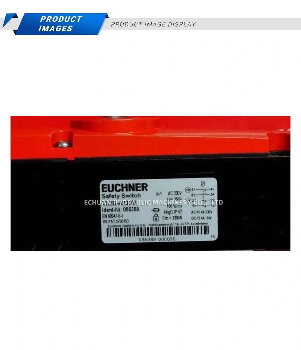 EUCHNER TX2B-A230M Safety Switch Description