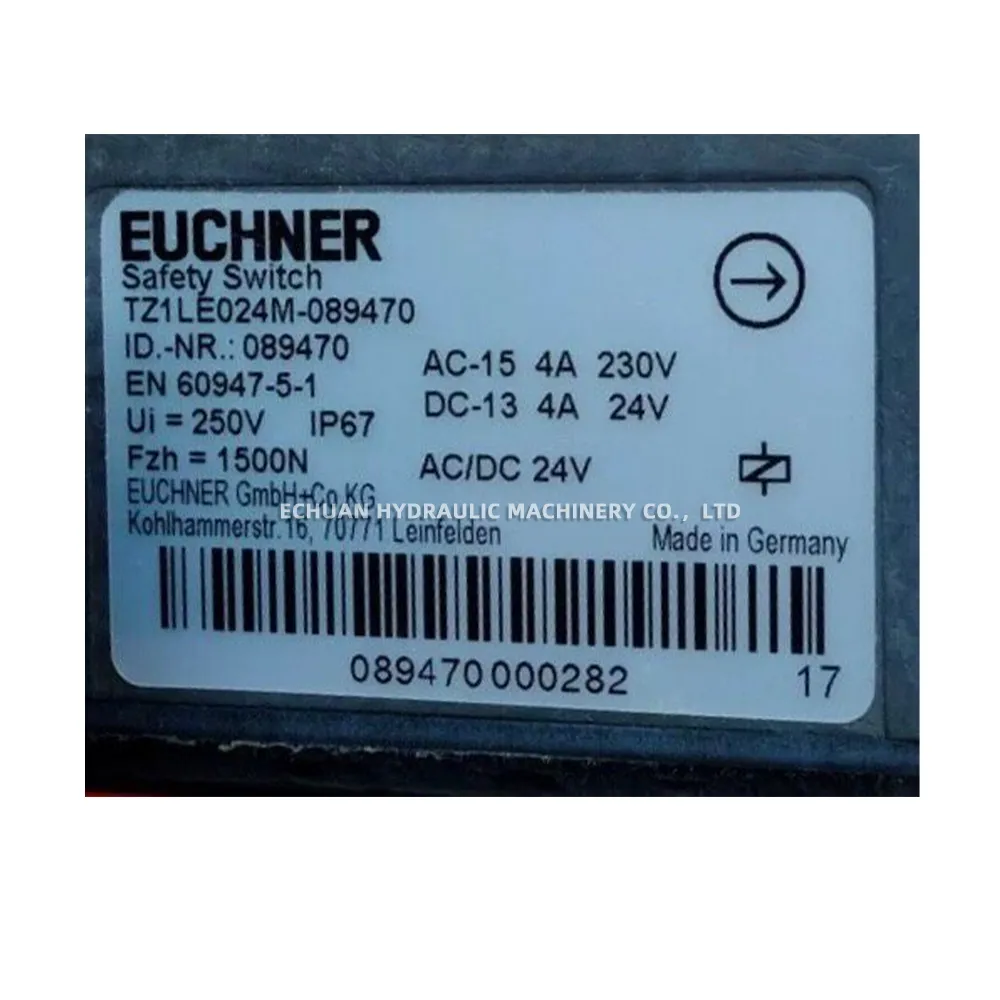 EUCHNER TZ1LE024M-089470 Safety Switch