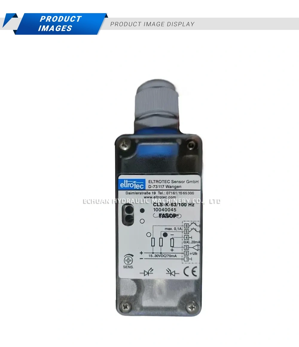 Eltrotec CLS-K-63/100 Hz Fiber Optic Amplifier Description
