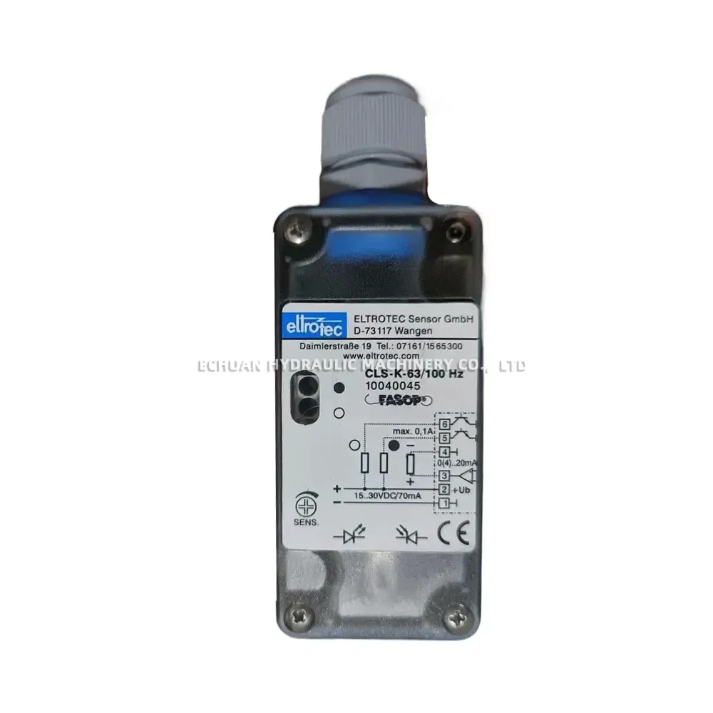 Eltrotec CLS-K-63/100 Hz Fiber Optic Amplifier