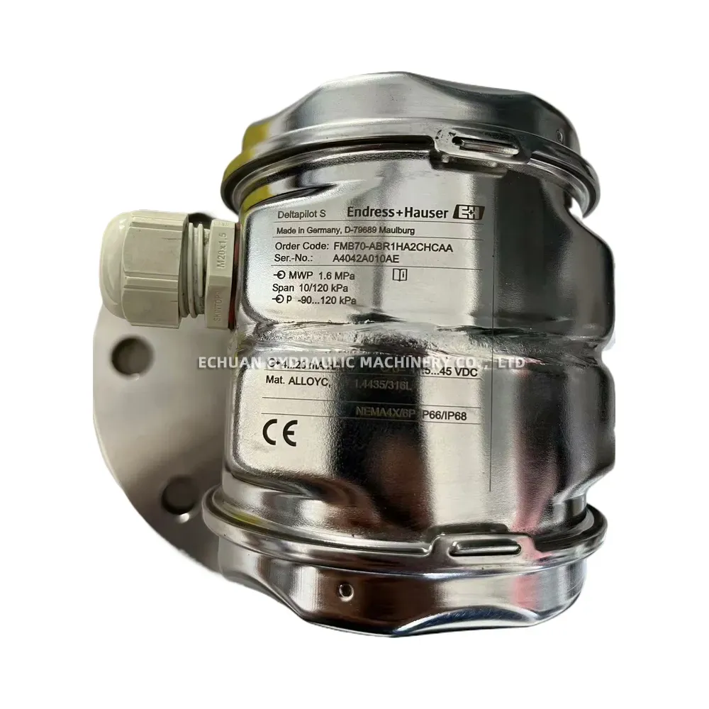 Endress+Hauser FMB70-ABR1HA2CHCAA Pressure Transmitter