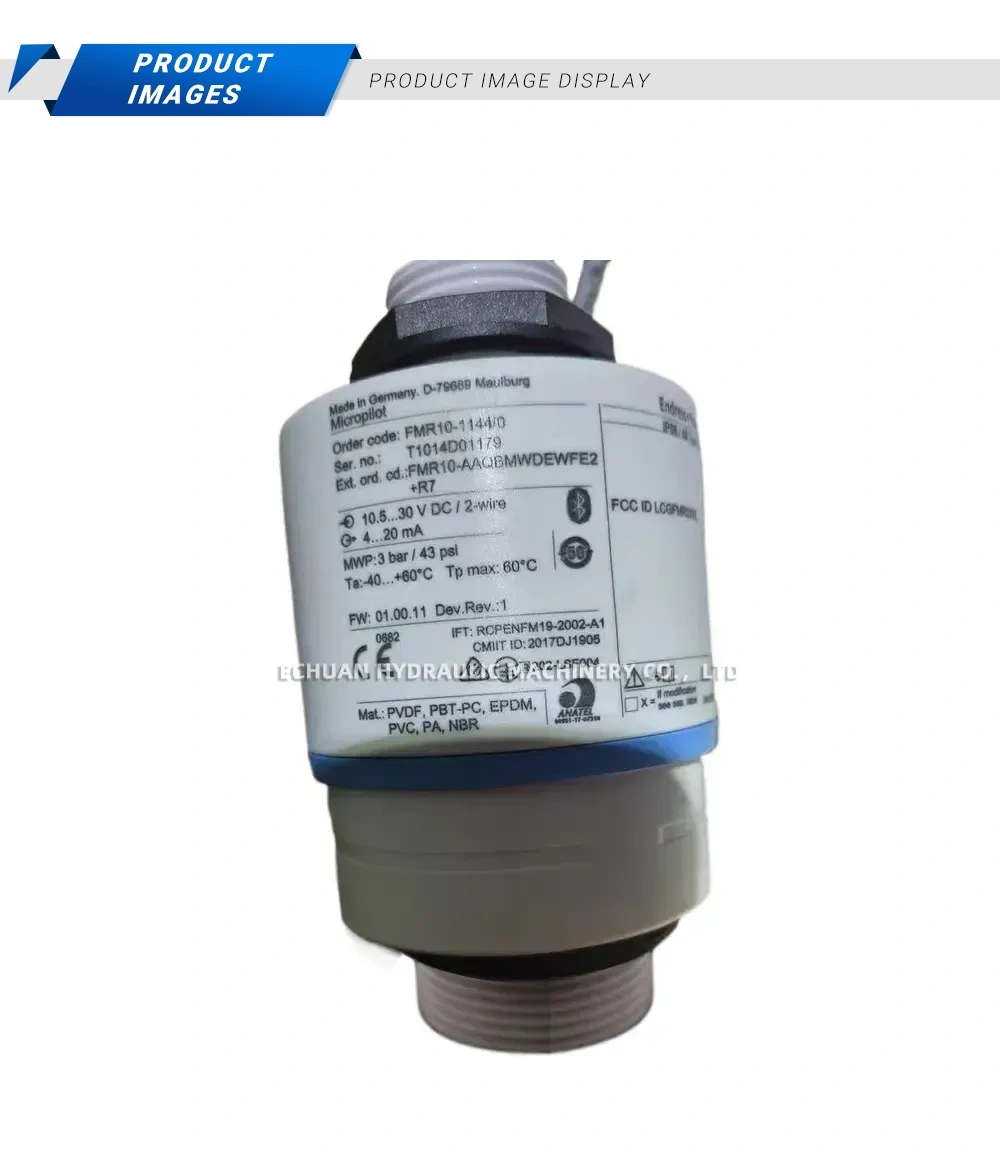 Endress+Hauser FMR10-1144/0 Radar Level Transmitter Description