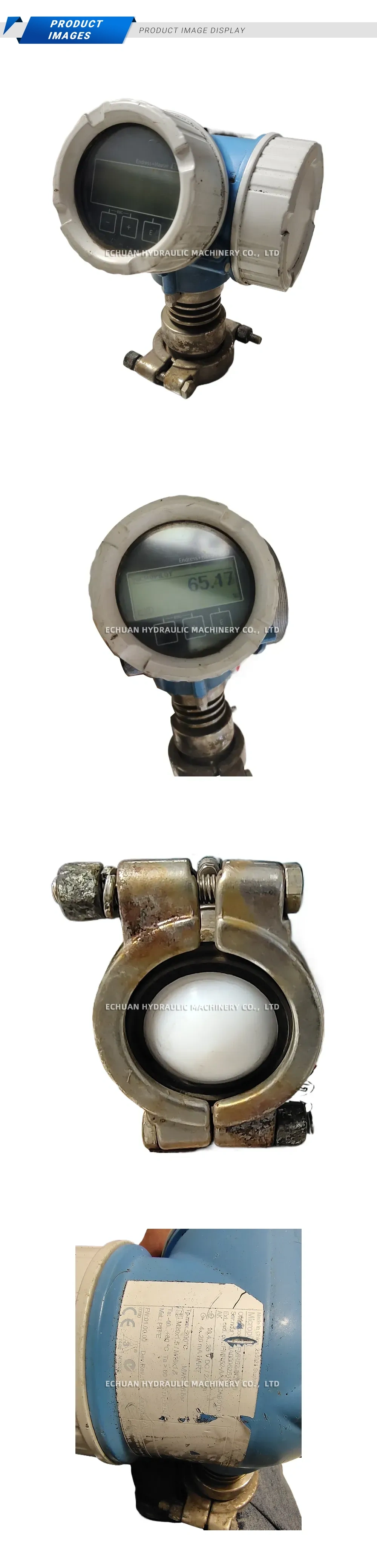 Endress+Hauser FMR52-AAACCAB01PX Radar Level Transmitter Description