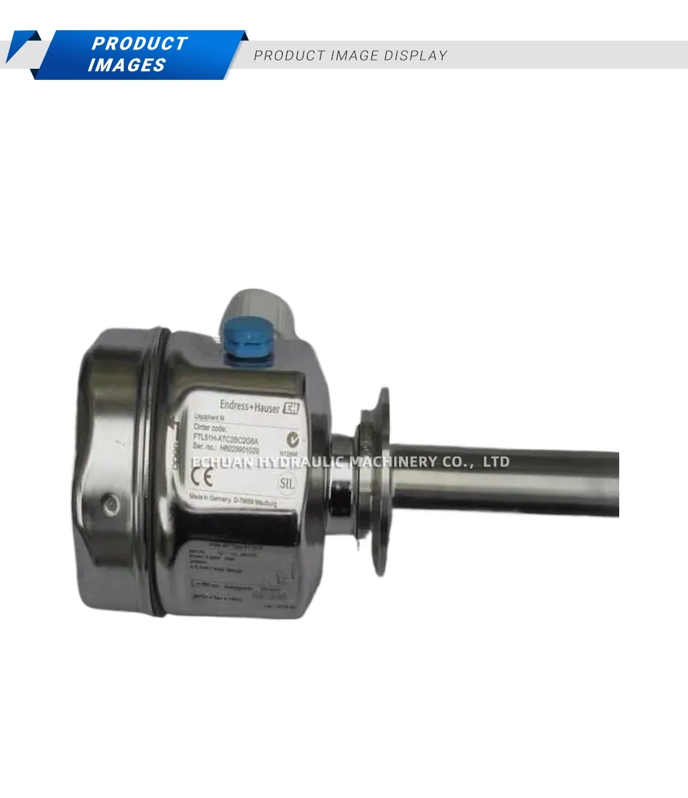Endress+Hauser FTL51H-ATC2BC2G6A Liquiphant M Point Level Switch Description