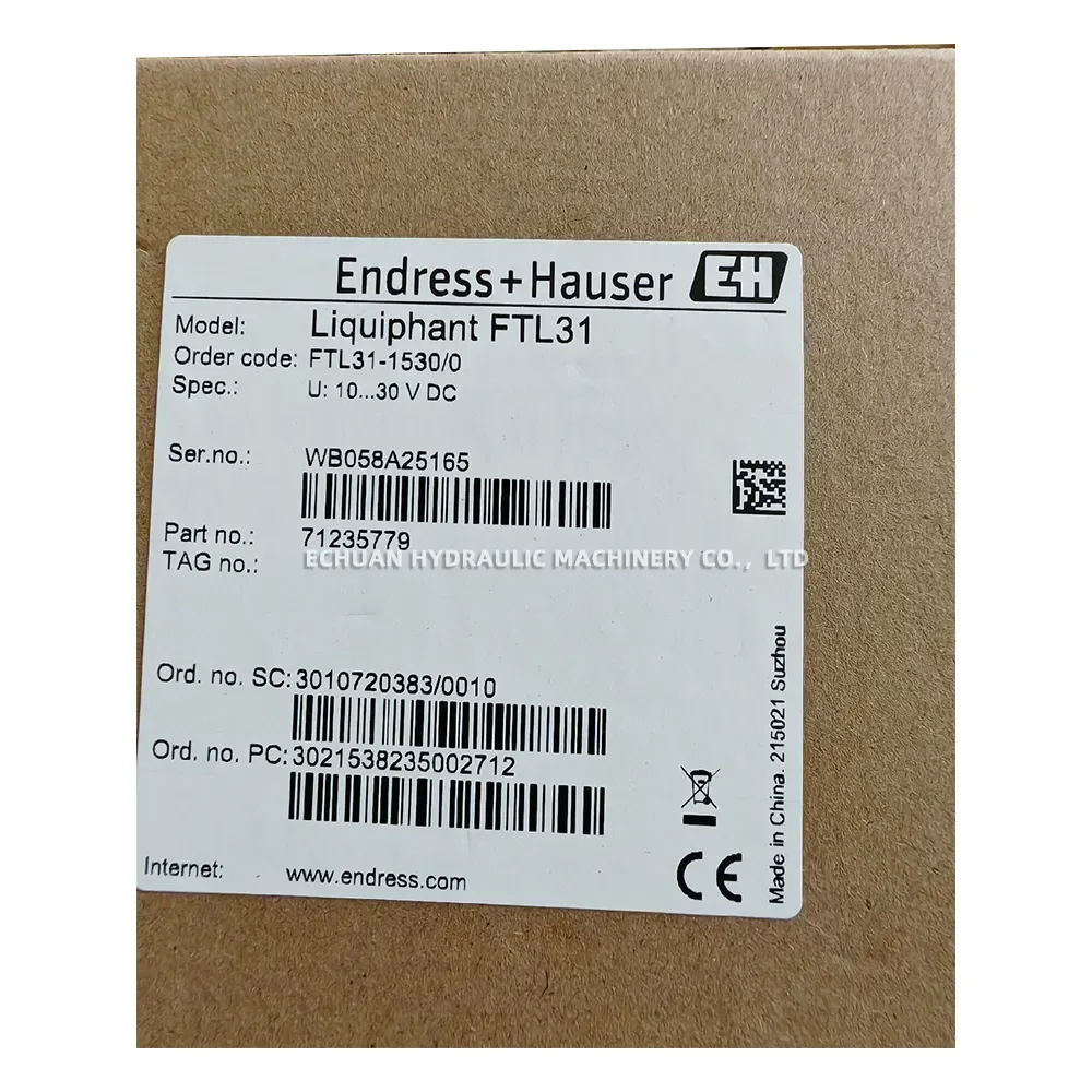 Endress+Hauser Liquiphant FTL31 Vibration Limit Switch