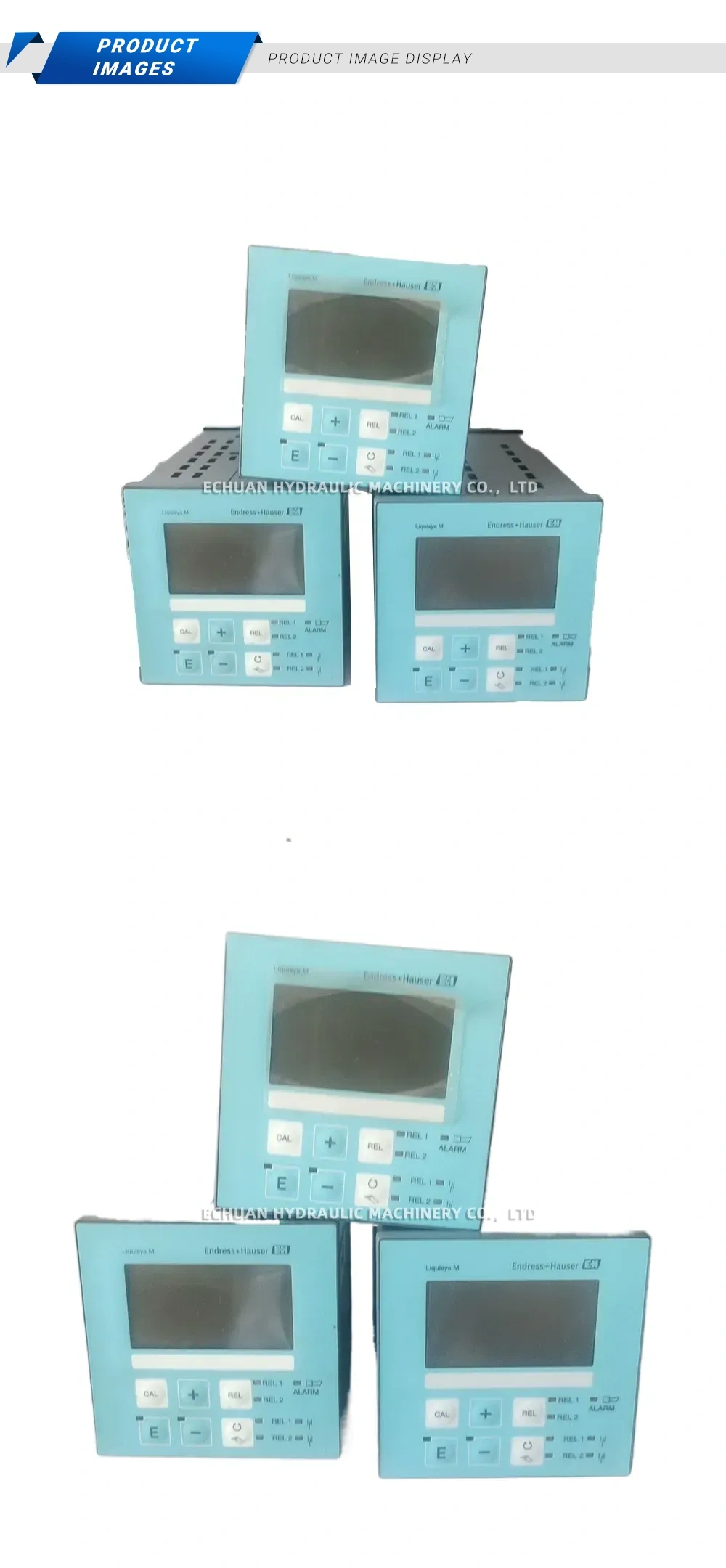 Endress+Hauser Liquisys M Multi-parameter Transmitter Description