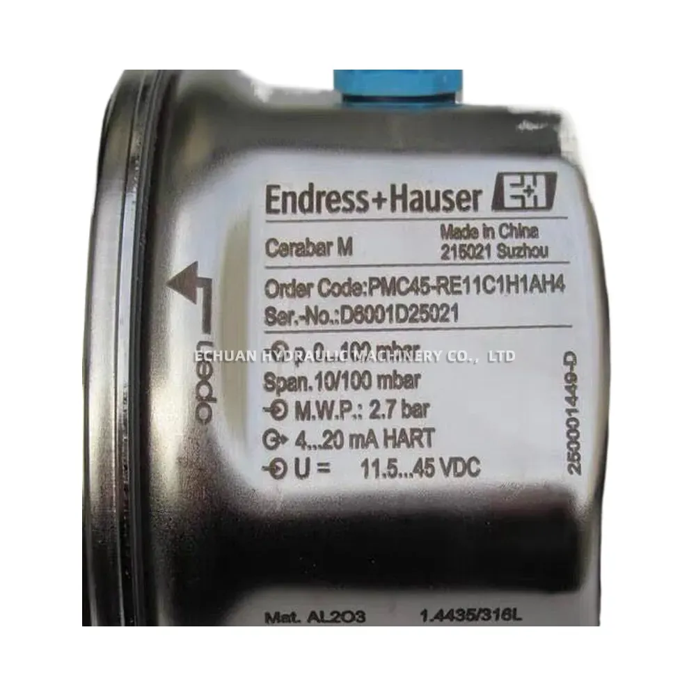 Endress+Hauser PMC45-RE11C1H1AH4 Pressure Transmitter