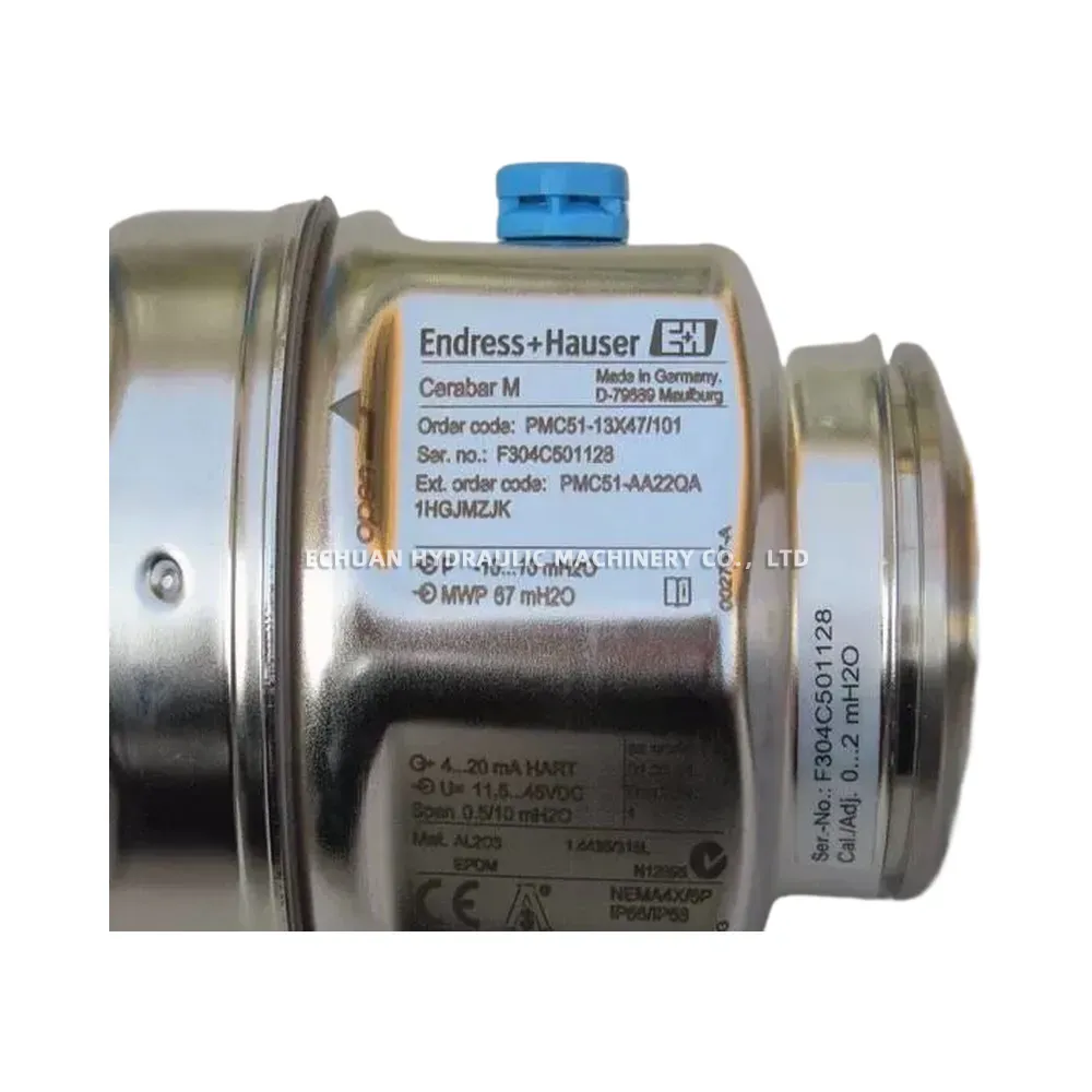 Endress+Hauser PMC51-13X47/101 Cerabar M Pressure Transmitter