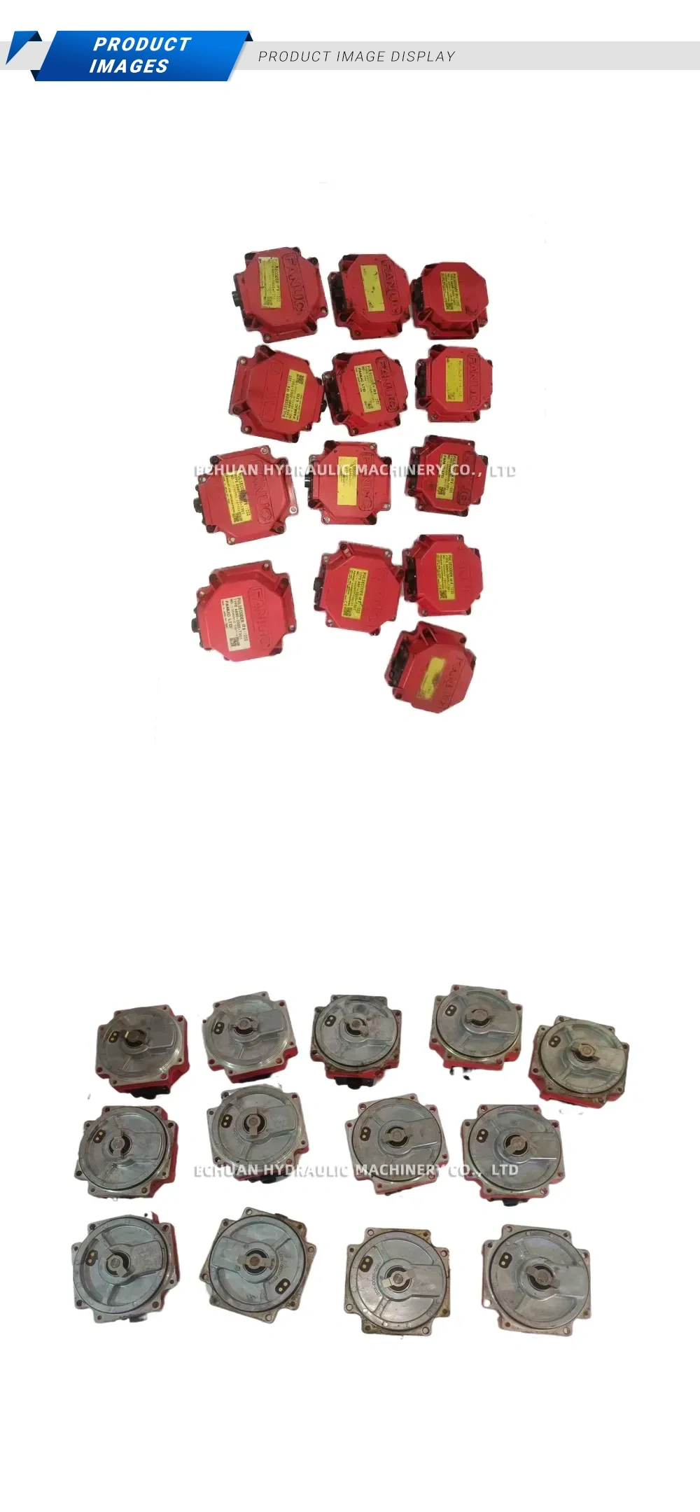 FANUC A06B-0085-B203 / A06B-0075-B203 / A06B-0063-B200 AC Servo Motor Description