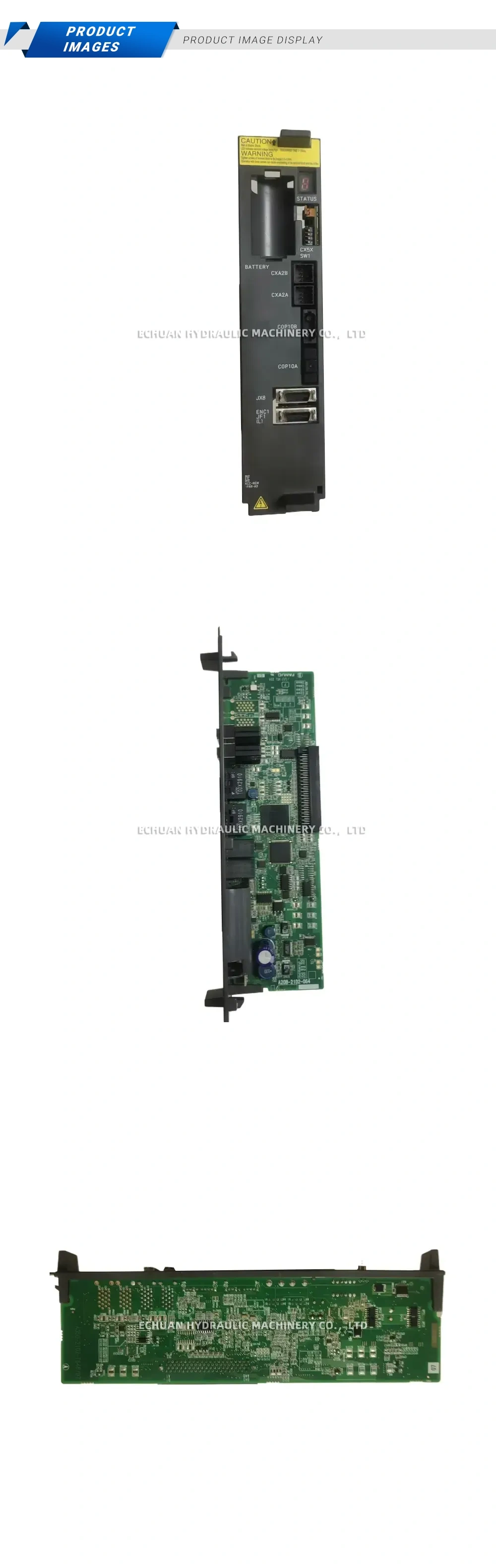 FANUC A20B-2102-064 CNC Main Board Description