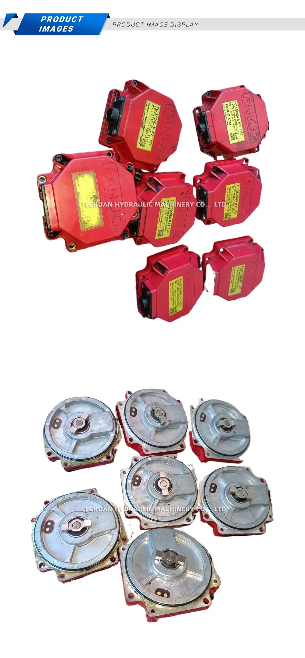 FANUC A860-2005-T101 Pulse Coder Description