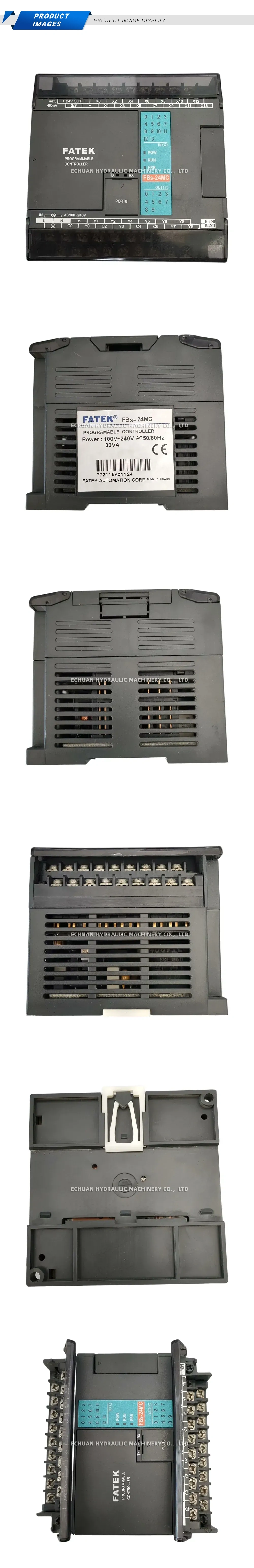 FATEK FBs-24MC Programmable Controller Description