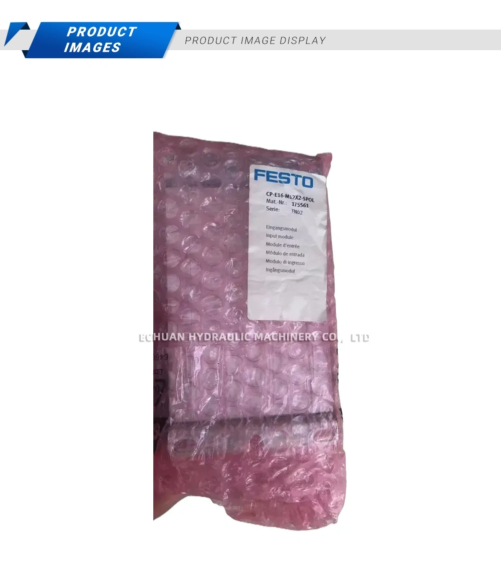 FESTO CP-E16-M12X2-5POL Input Module Description