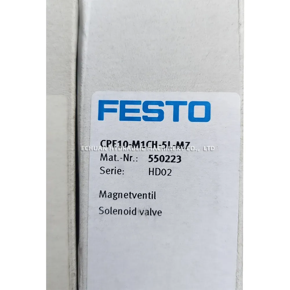 FESTO CPE10-M1CH-5L-M7 Solenoid valve