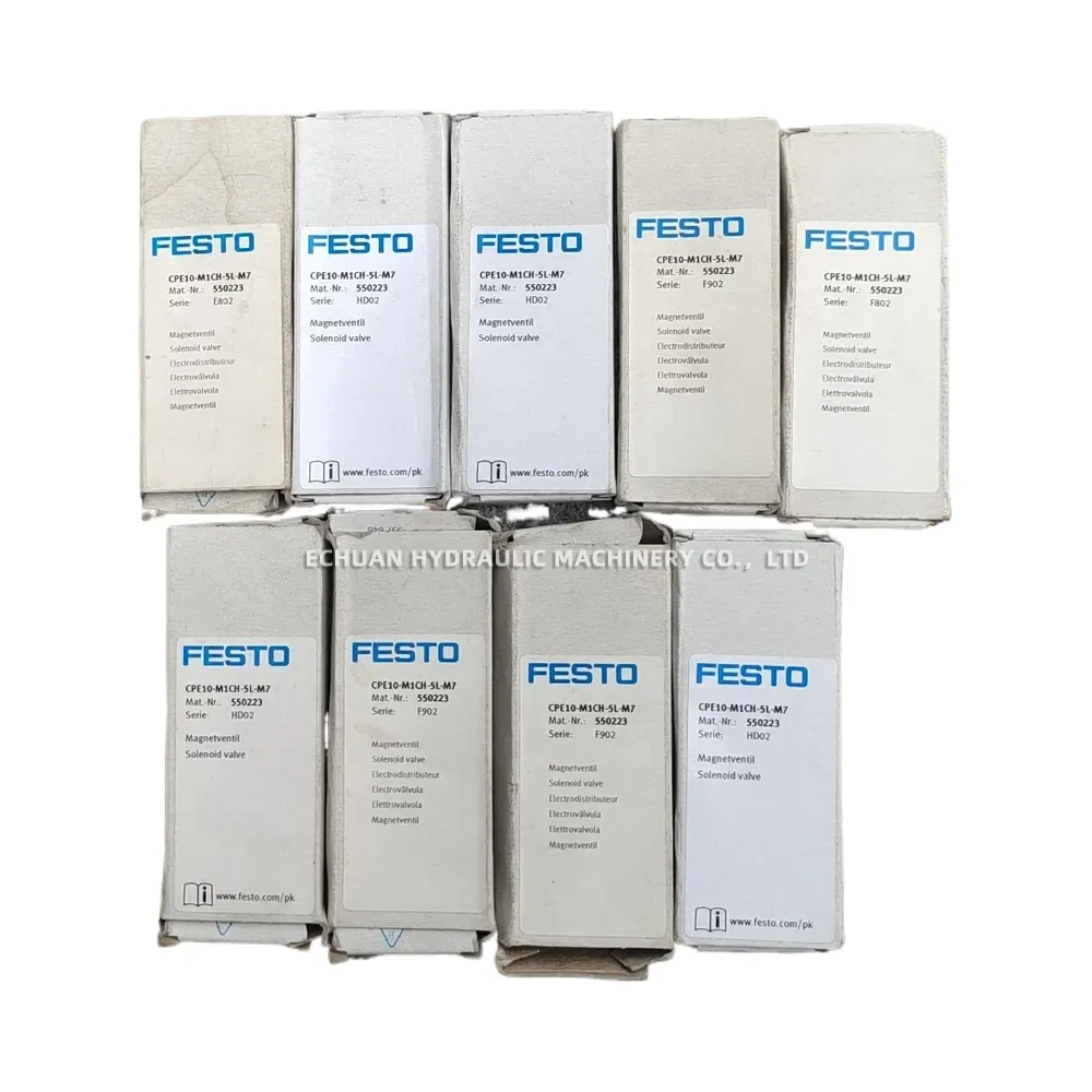 FESTO CPE10-M1CH-5L-M7 Solenoid valve