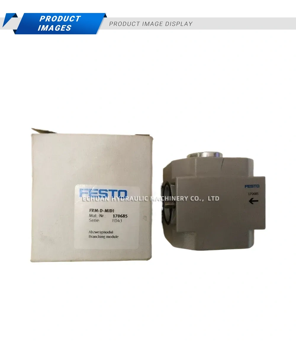 FESTO FRM-D-MIDI Pneumatic Branching Module Description
