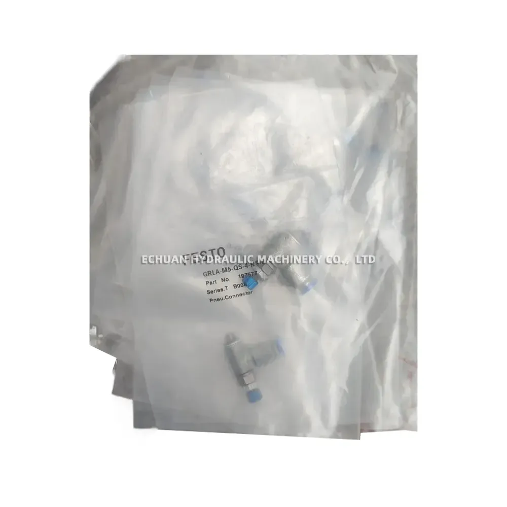 FESTO GRLA-M5-QS-4-RS-D One-way flow control valve