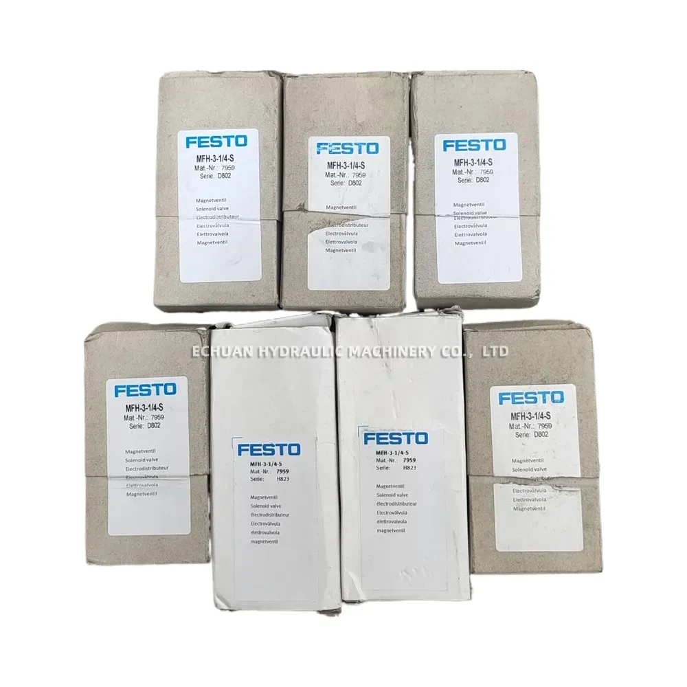 FESTO MFH-3-1/4-S Solenoid valve