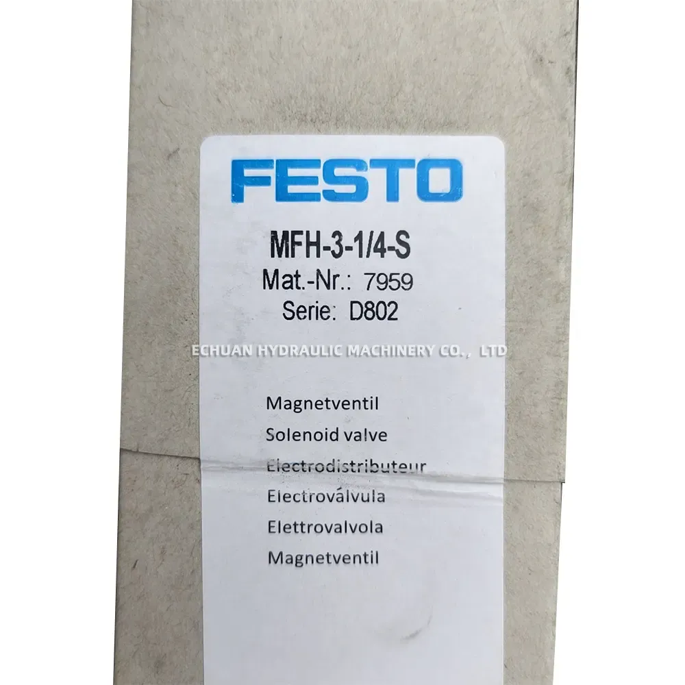 FESTO MFH-3-1/4-S Solenoid valve