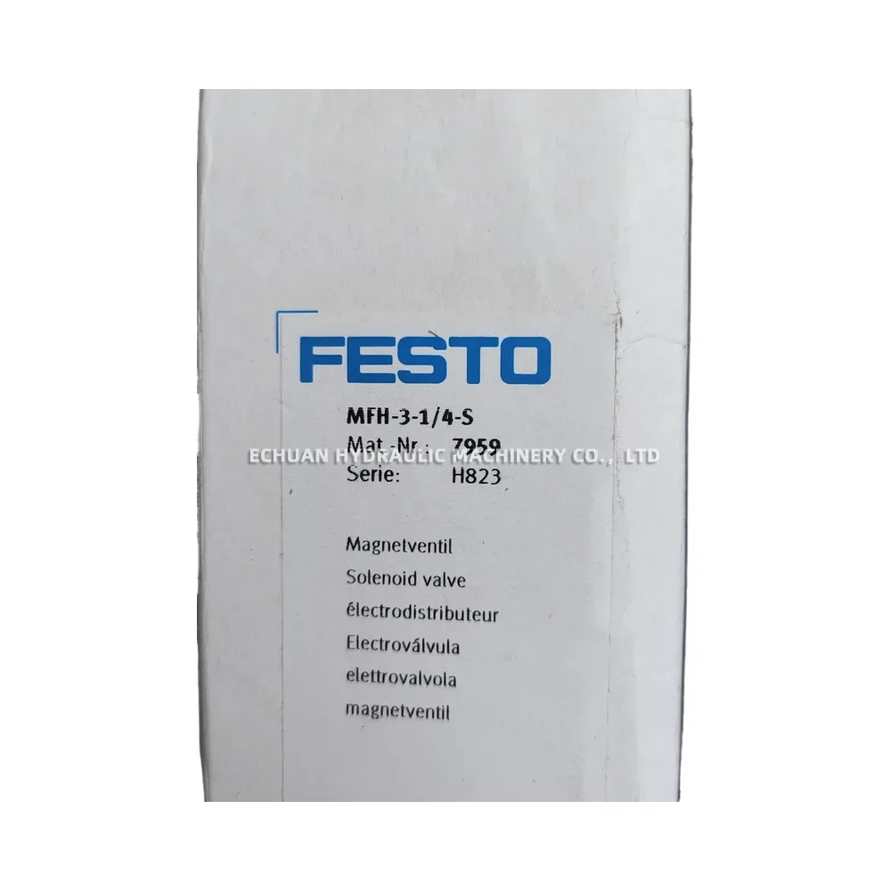 FESTO MFH-3-1/4-S Solenoid valve