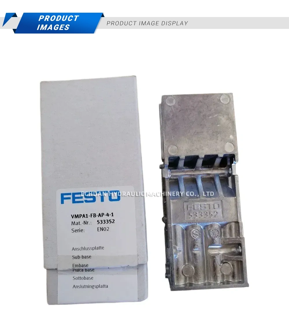 FESTO VMPA1-FB-AP-4-1 Sub-base Description