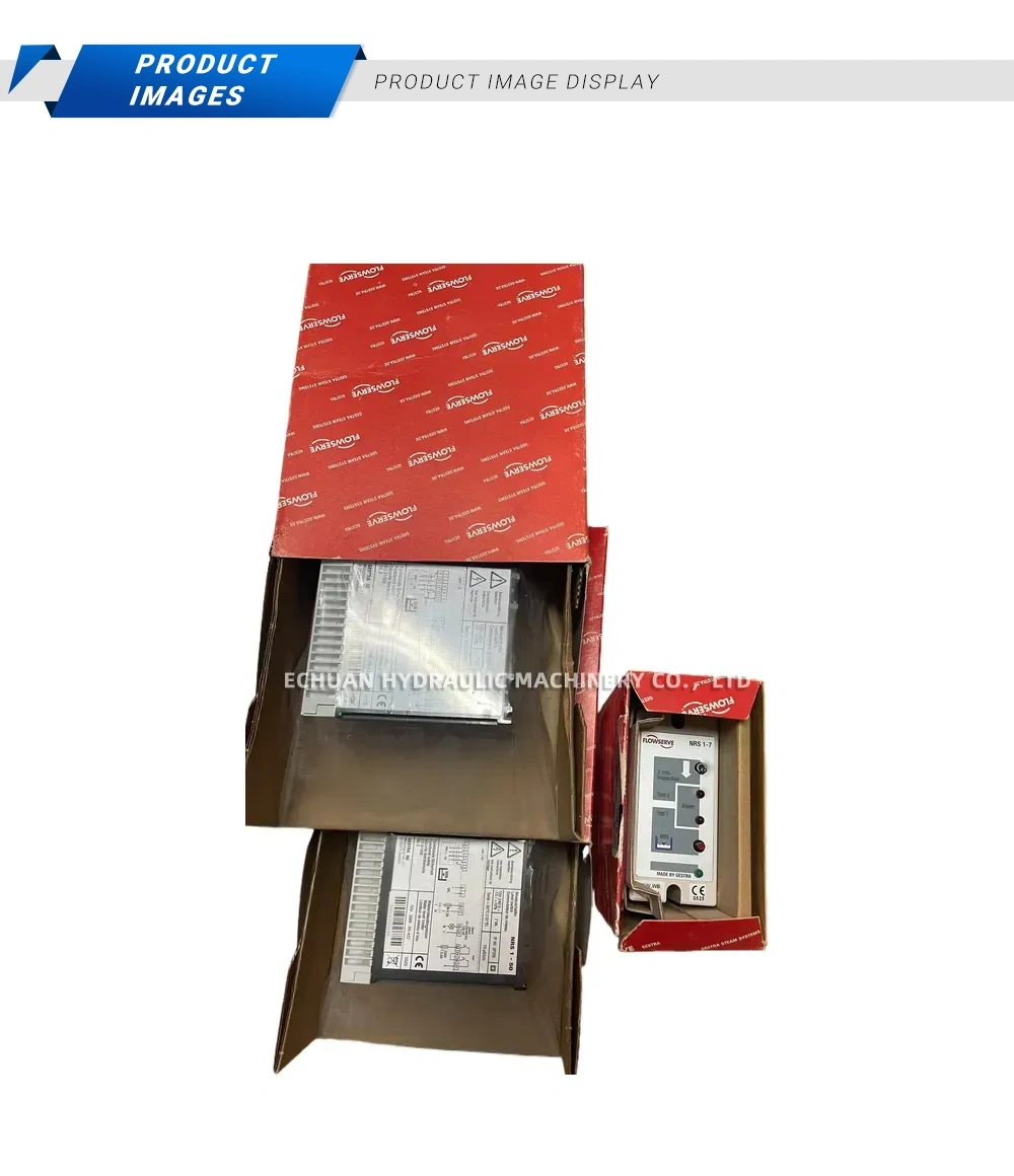 FLOWERVE MRS 1-50 Single Phase Pump Controller Description