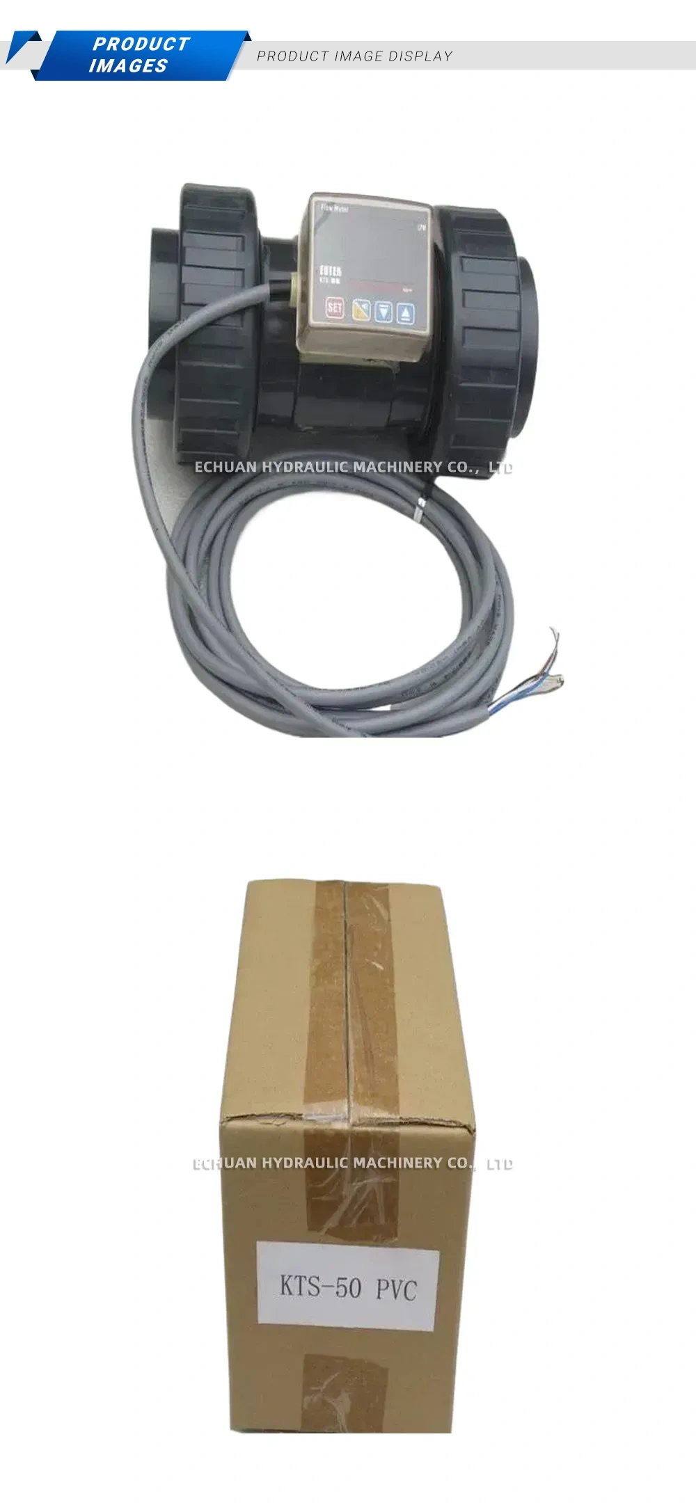 FOTEK KTS-50 Flow Switch Description