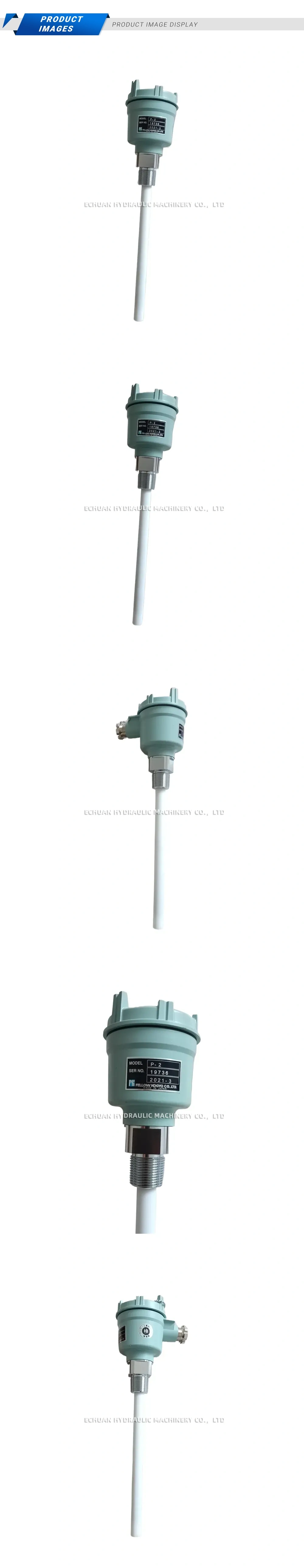 Fellow Kogyo P-2 Electrostatic Capacitance Level Switch Description