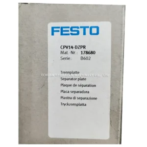 Festo CPV14-DZPR Separator plate
