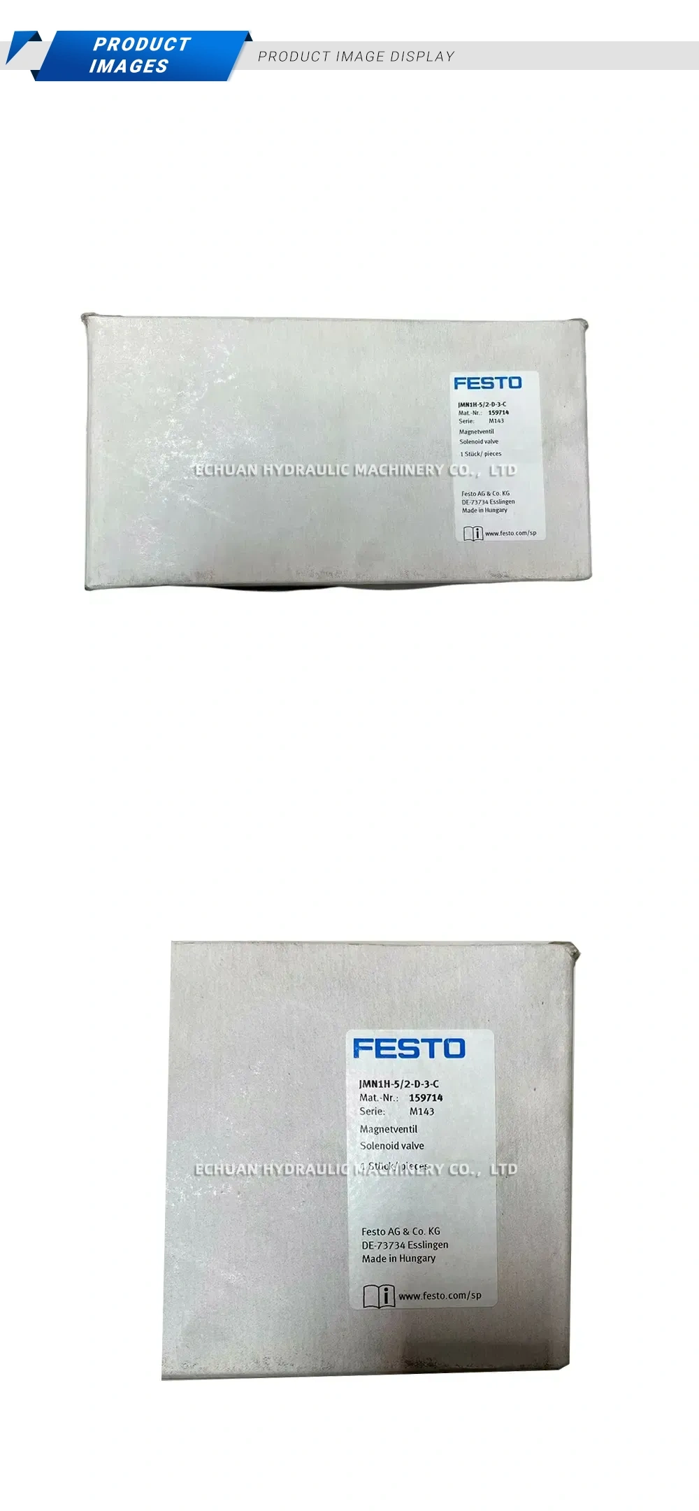 Festo JMN1H-5/2-D-3-C Solenoid valve Description