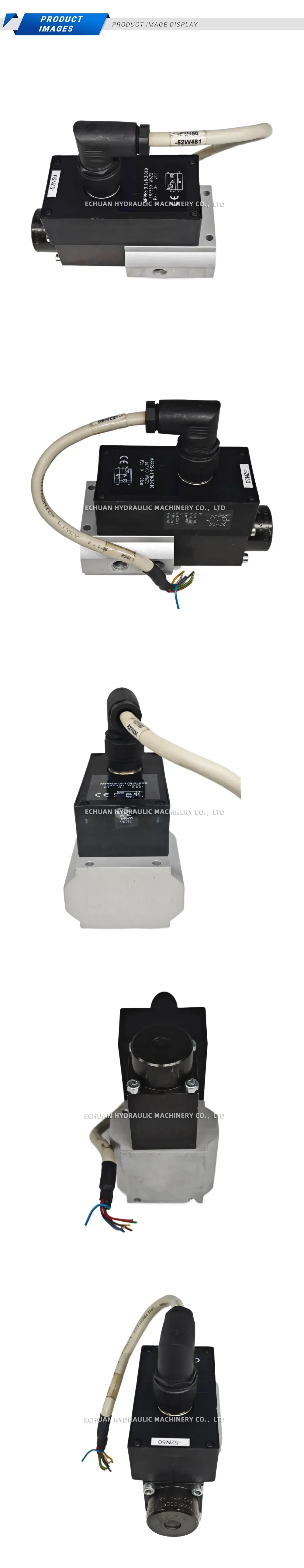 Festo MPPES-3-1/8-2-010 Proportional Pressure Regulator Description