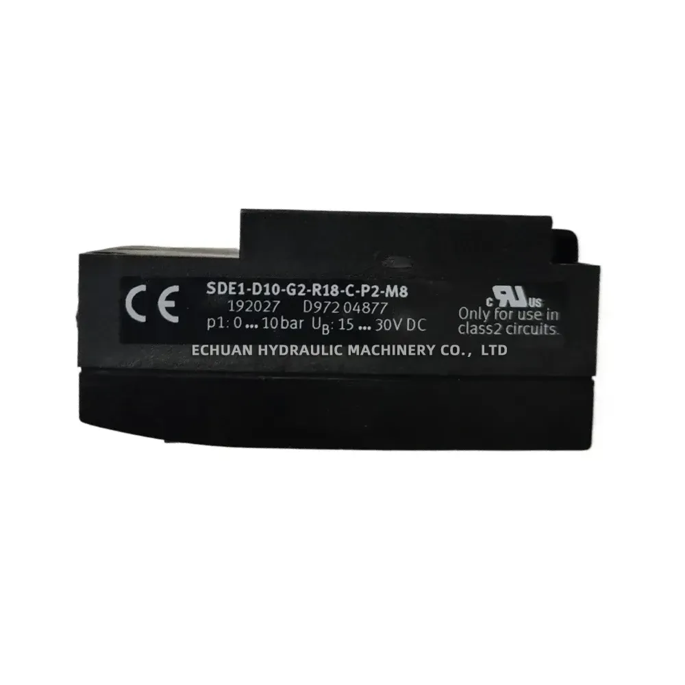 Festo SDE1-D10-G2-R18-C-P2-M8 Pressure Sensor