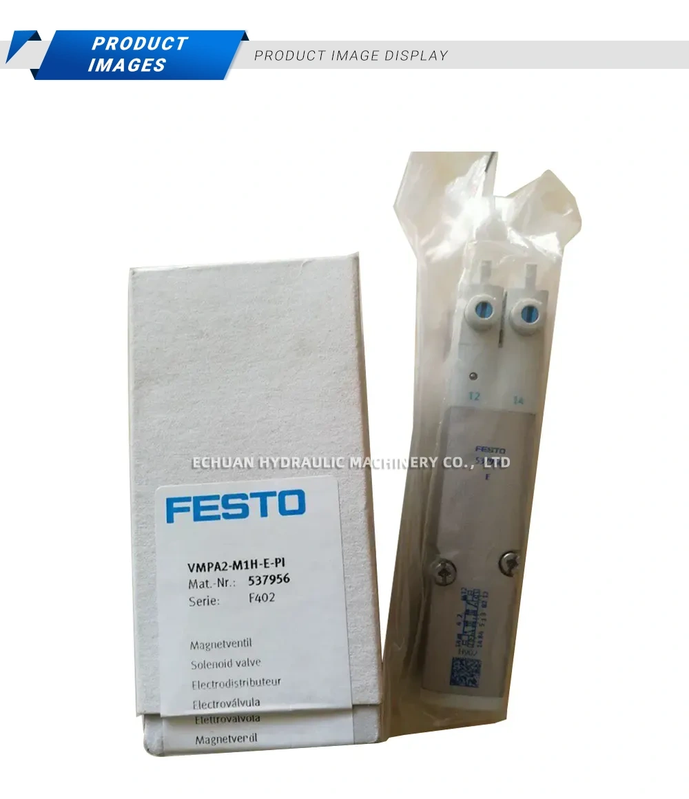 Festo VMPA2-M1H-E-PI Solenoid Valve Description