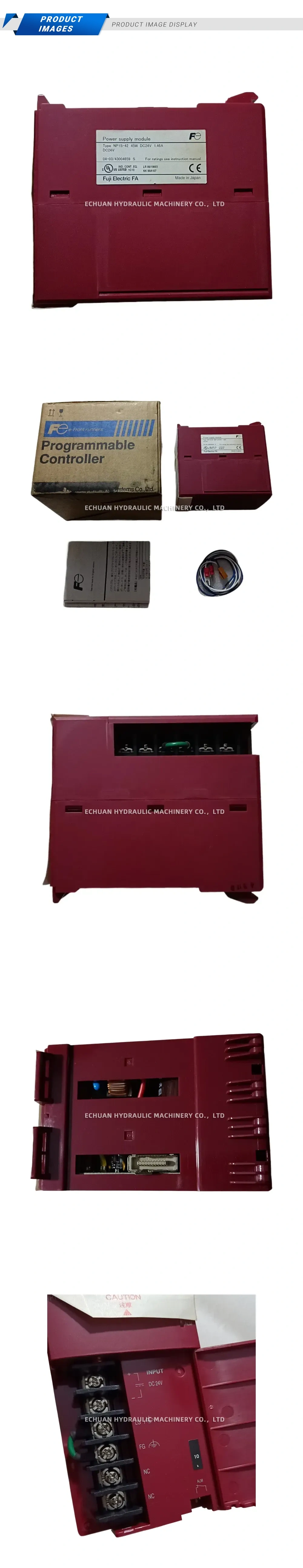 Fuji Electric NP1S-42 Power Supply Module Description