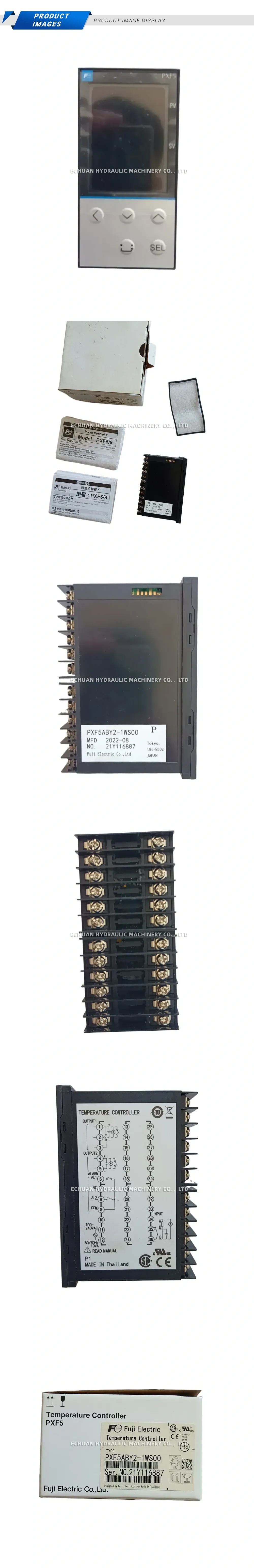 Fuji Electric PXF5ABY2-1WS00 Temperature Controller Description