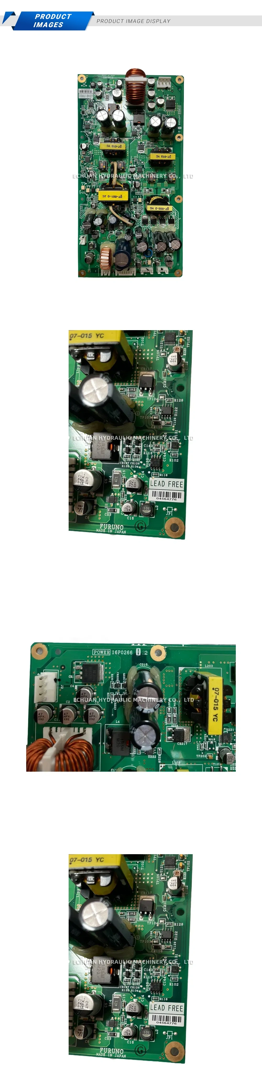 Furuno 16P0266 Power Supply Board Description