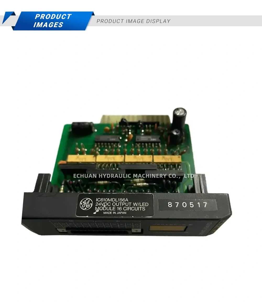 GE IC610MDL156A Output Module Description