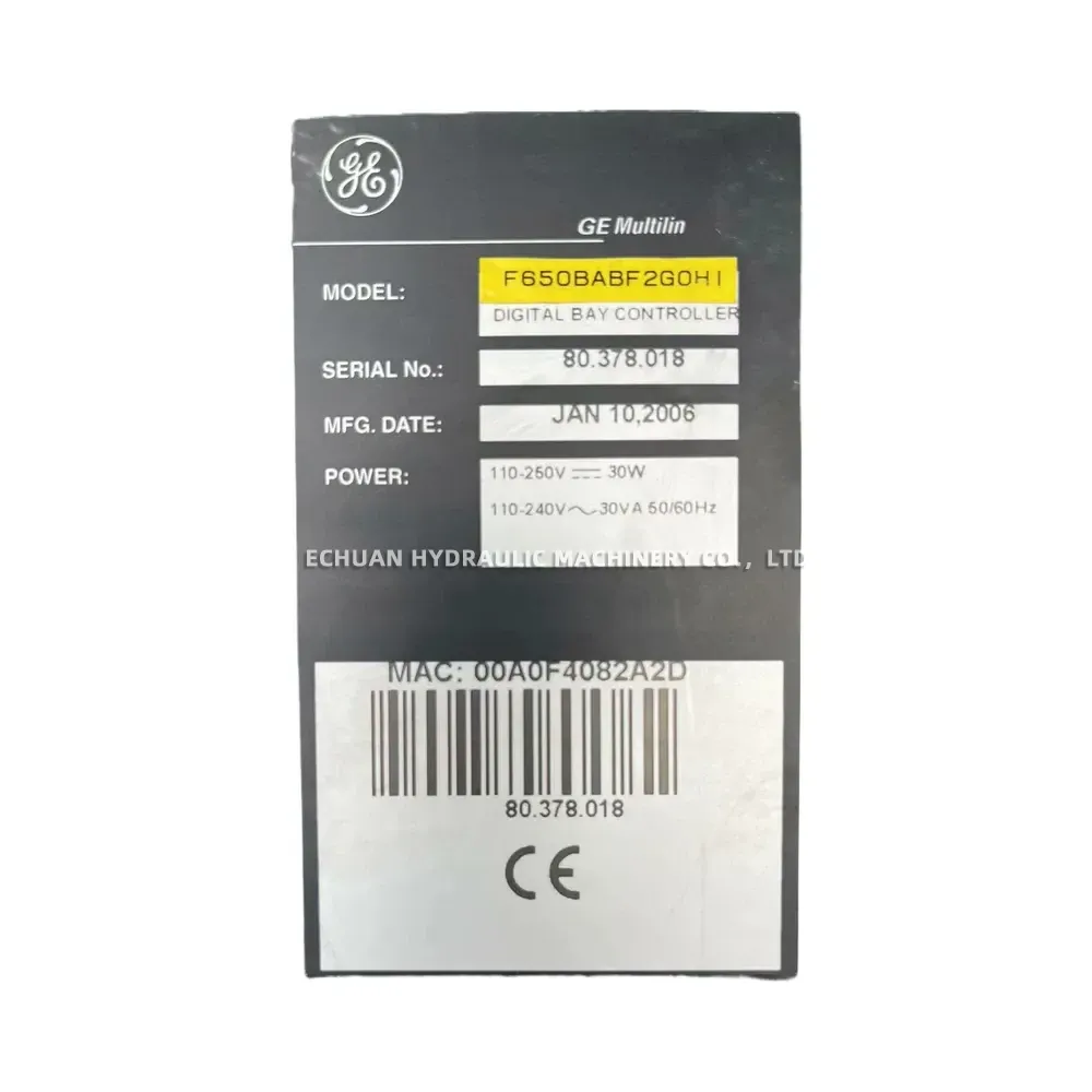 GE Multilin F650BABF2G0H1 Digital Bay Controller