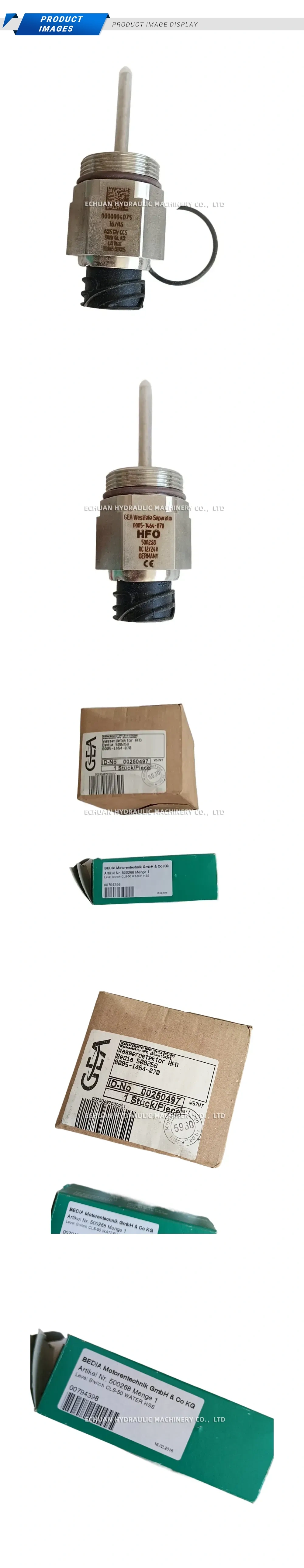 GEA Westfalia Separator 0005-1464-070 Water Detector Description