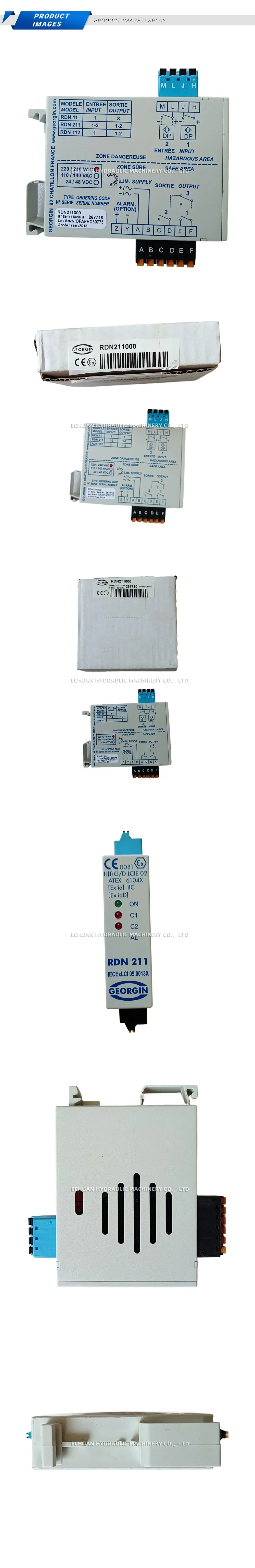 GEORGIN RDN211000 Intrinsically Safe Barrier Module Description