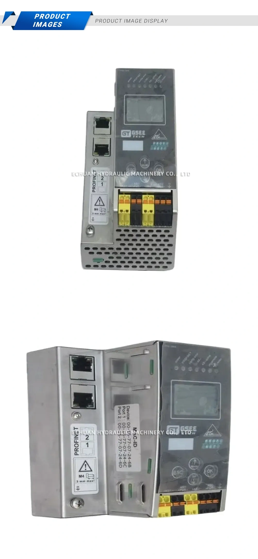 GSEE TECH PROFINET Gateway Module Description