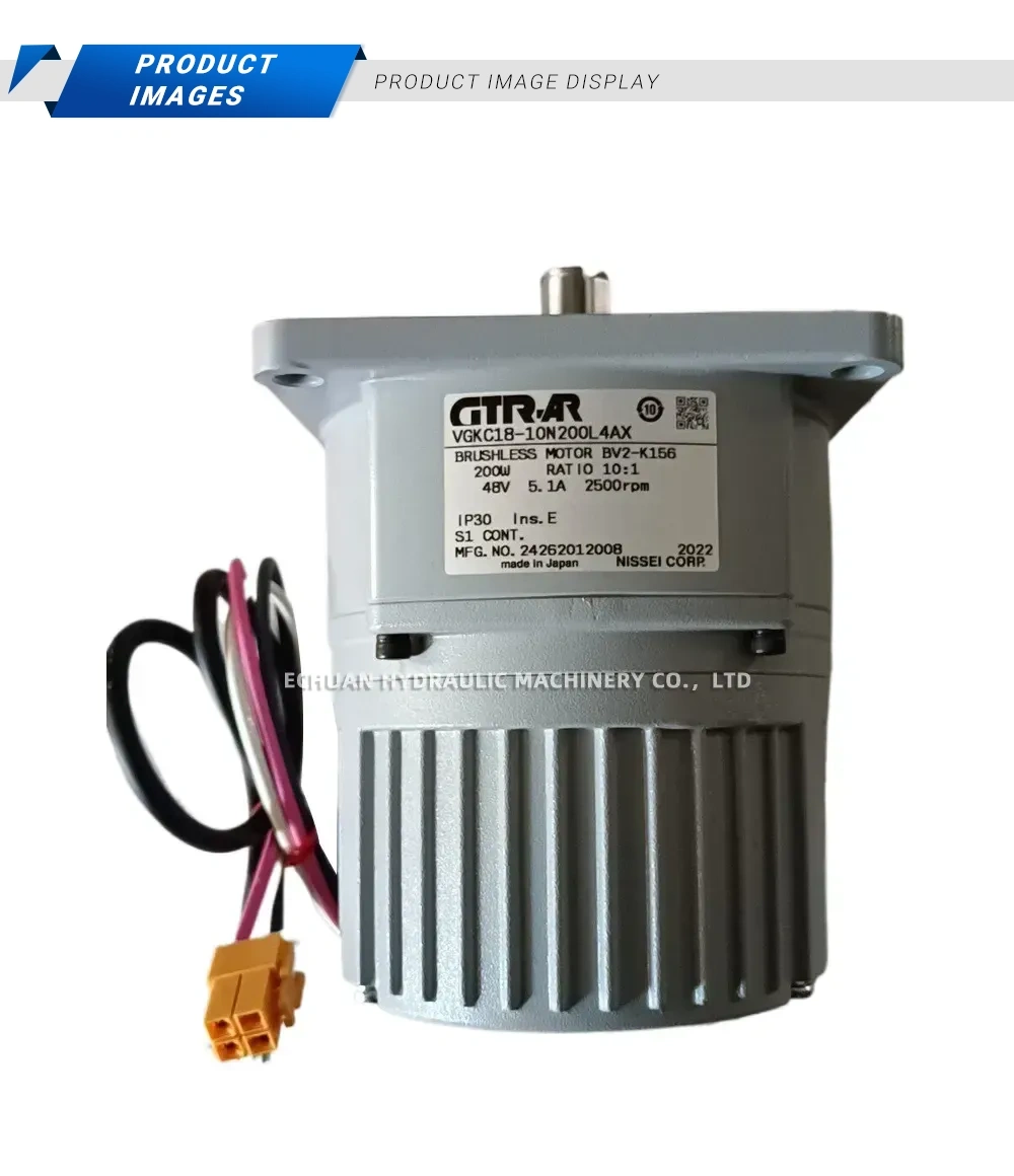 GTR VGKC18-10N200L4AX Brushless Motor Description