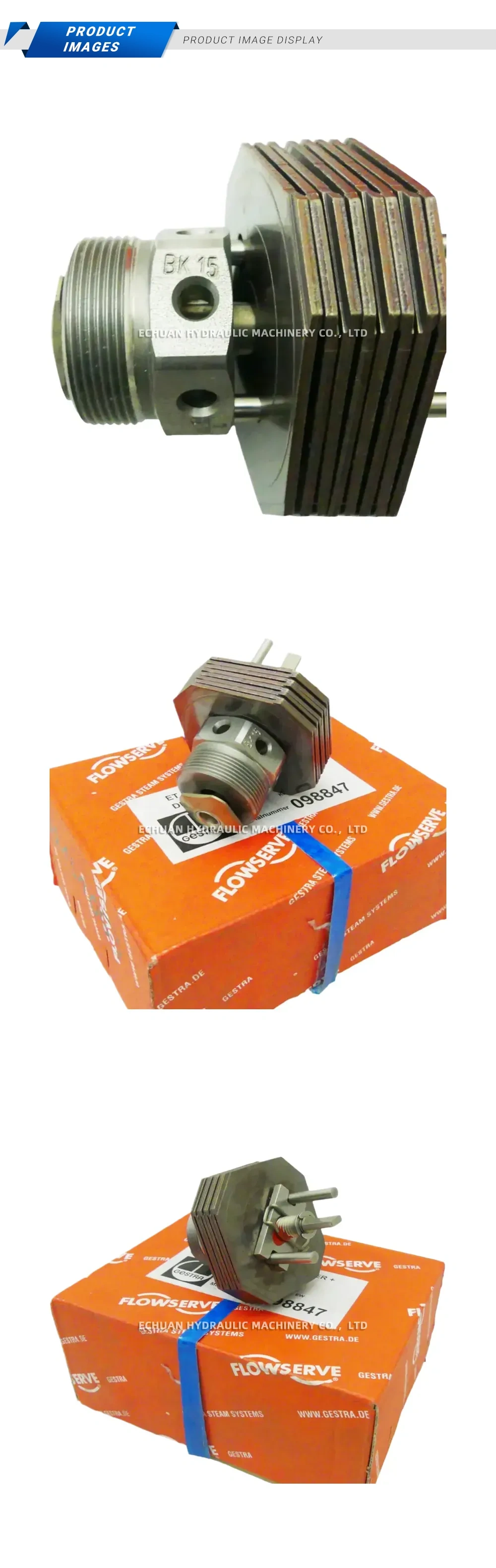 Gestra BK 15 Thermodynamic Steam Trap Description
