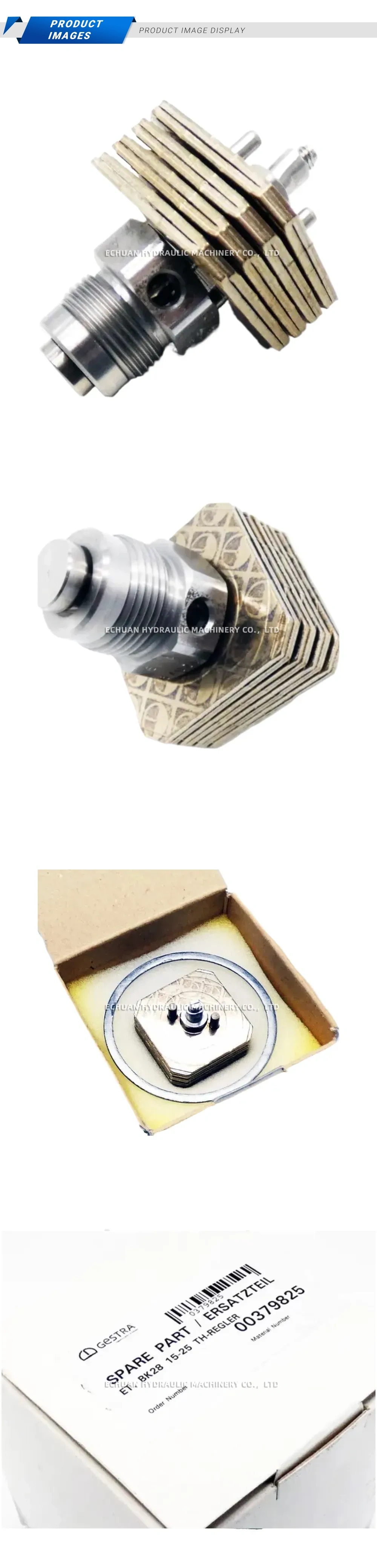 Gestra BK28 15-25 Thermal Regulator Element Description