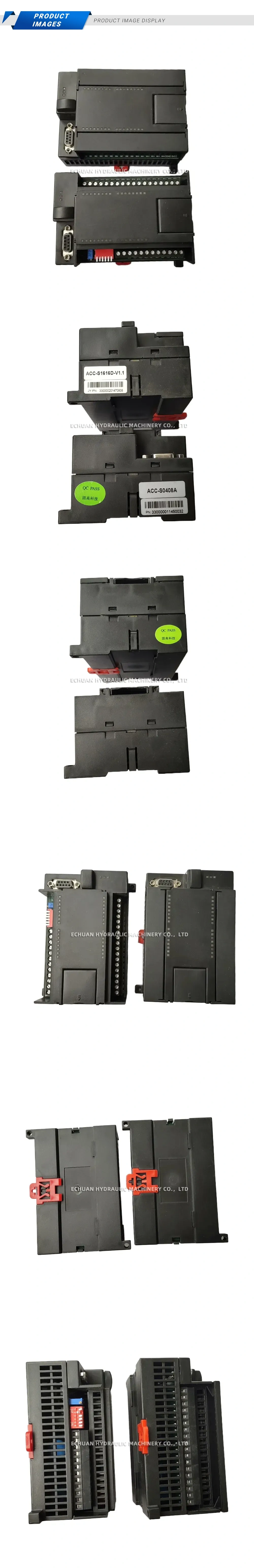 Gotech ACC-S1616D-V1.1, ACC-S0408A PLC Extension I/O Module Description
