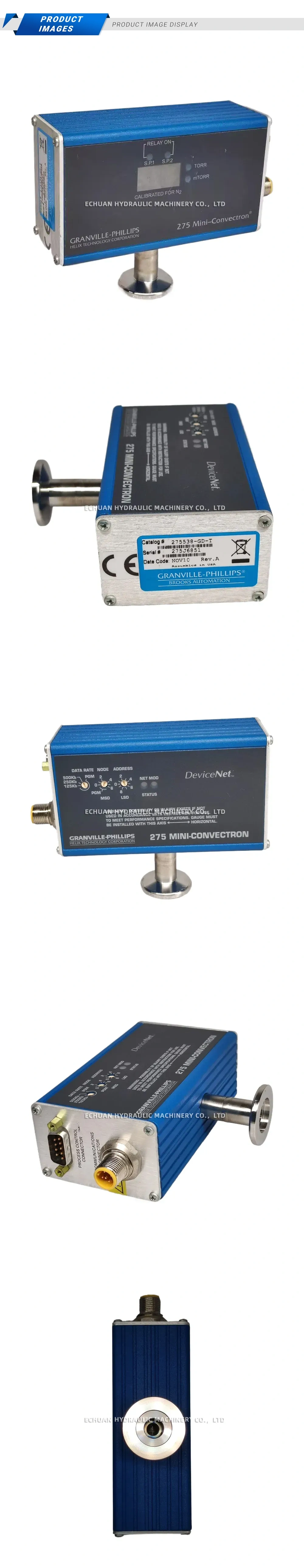 Granville-Phillips 275538-GD-T Vacuum Gauge Description