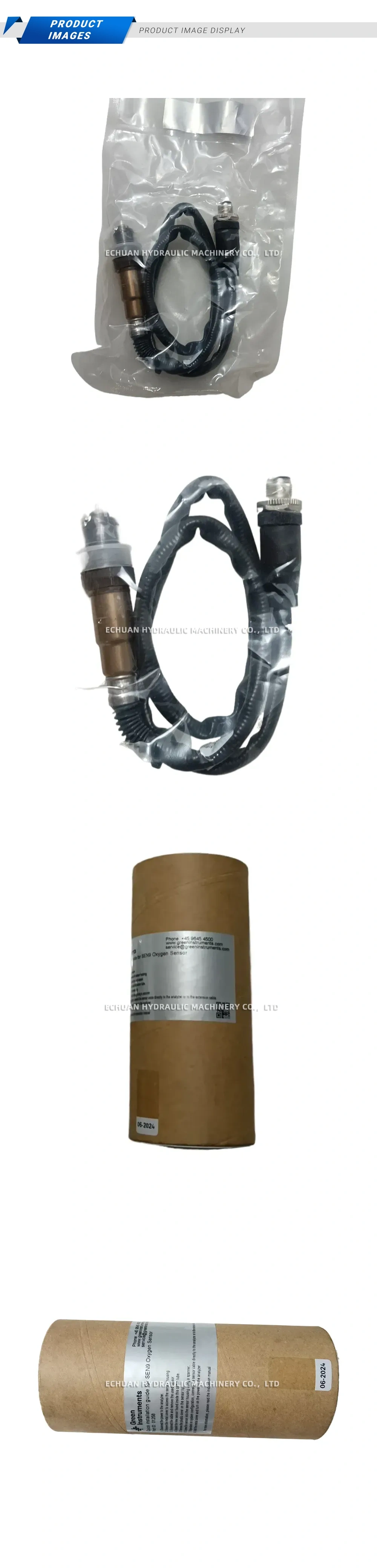 Green Instruments SEN9 Oxygen Sensor Description
