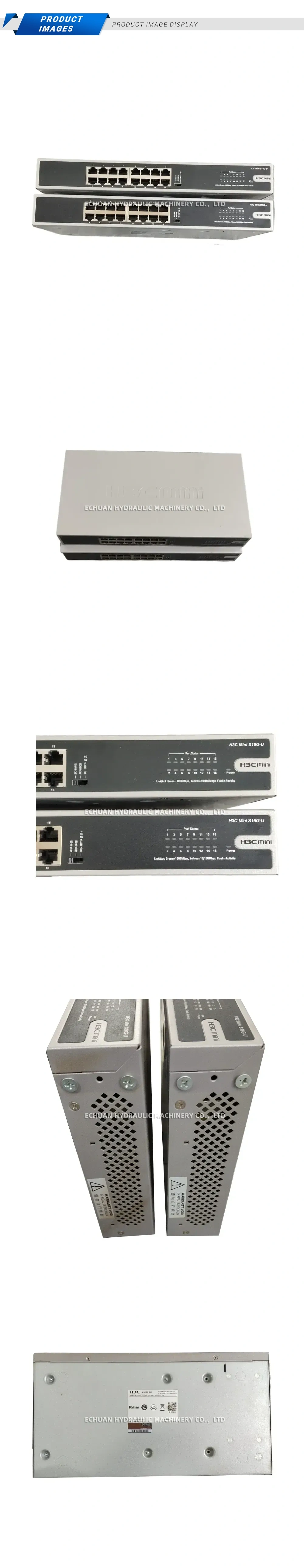 H3C S16G-U 16-Port Gigabit Ethernet Switch Description